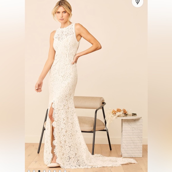 Lulus Love Everlasting Wedding Dress - Picture 3 of 10